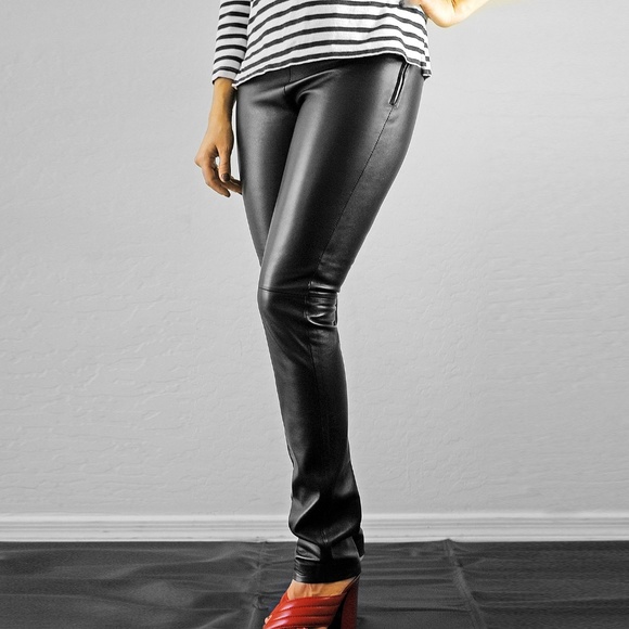 Victorias Secret Leather Pants 